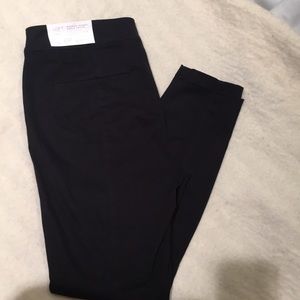 Black Loft modern skinny ankle pant